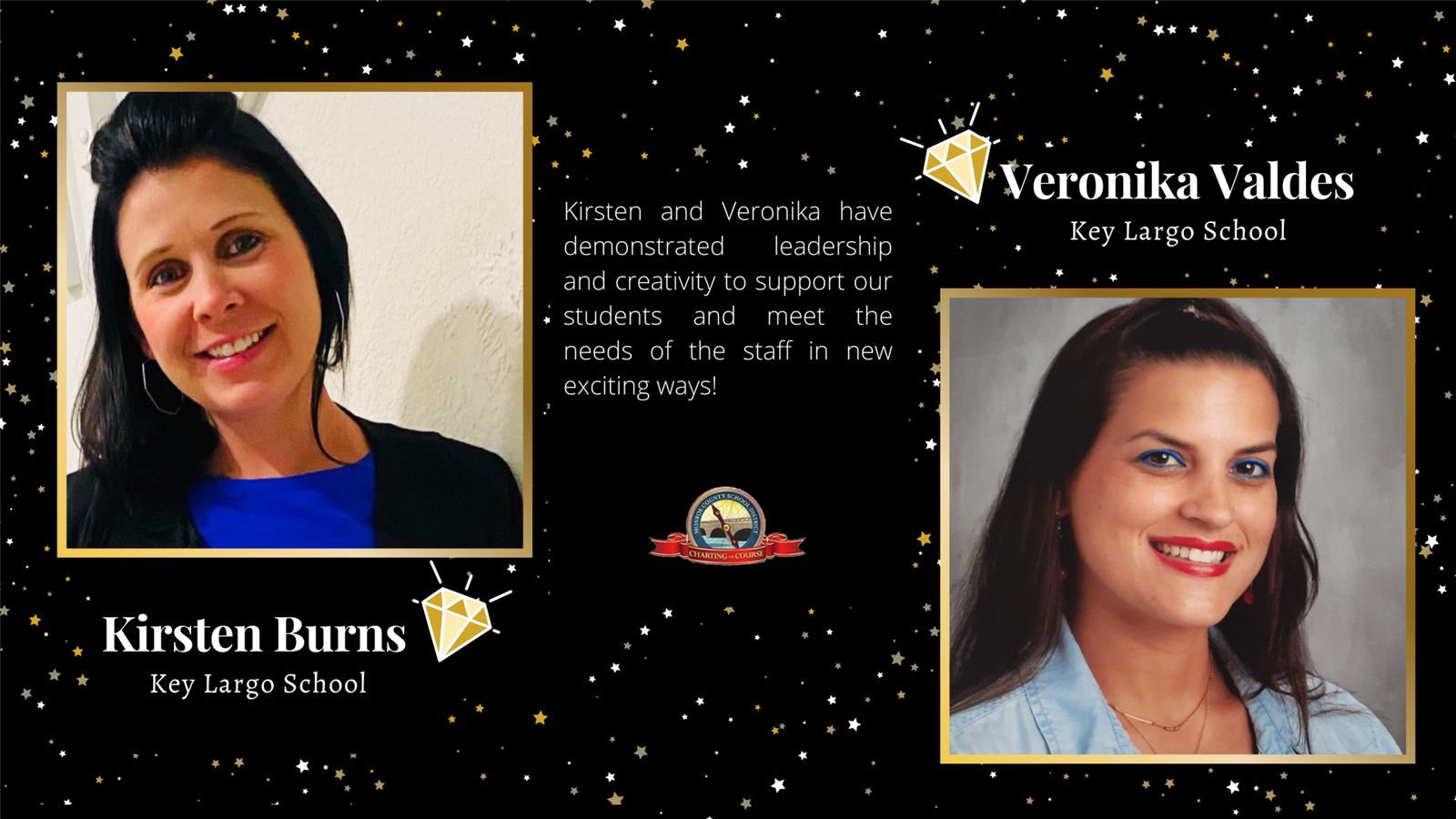 GEM: Kirsten Burns, Veronika Valdes